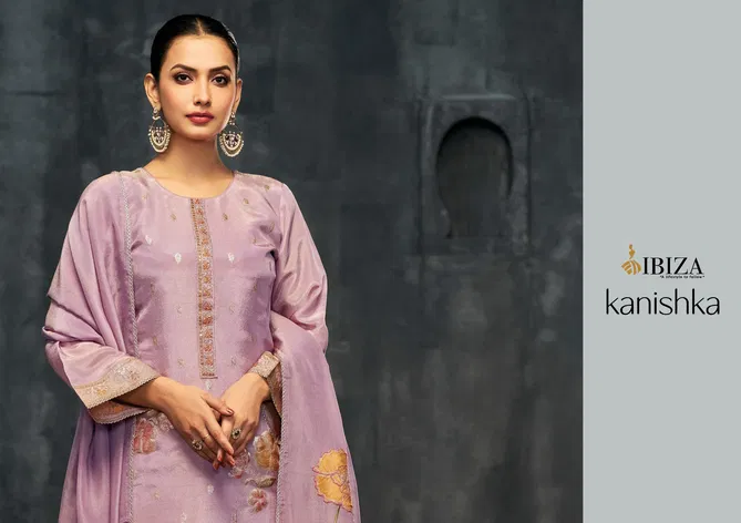 Kanishka By Ibiza Silk Simar Designer Salwar Kameez Wholesalers In Delhi